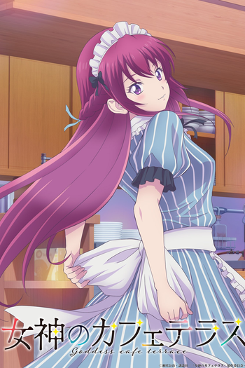  de Série Megami no Café Terrace (1ª Temporada) (2023)