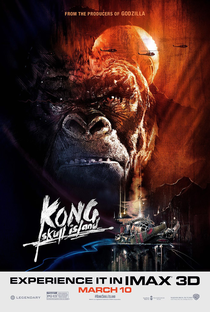 Kong: A Ilha da Caveira - Poster / Capa / Cartaz - Oficial 3