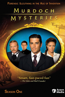Os Mistérios do Detetive Murdoch (1ª temporada) - Poster / Capa / Cartaz - Oficial 1