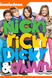 Nicky, Ricky, Dicky & Dawn (1ª Temporada) - Poster / Capa / Cartaz - Oficial 2