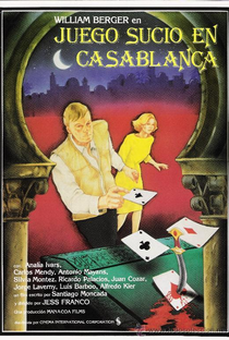 Juego Sucio en Casablanca  - Poster / Capa / Cartaz - Oficial 1