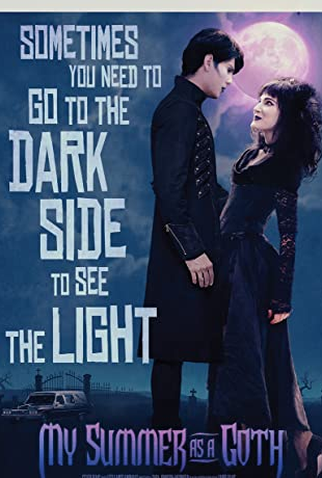 Poster 1 de Filme My Summer as a Goth (2018)