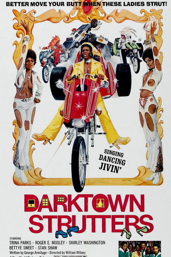  de Filme Darktown Strutters (1975)