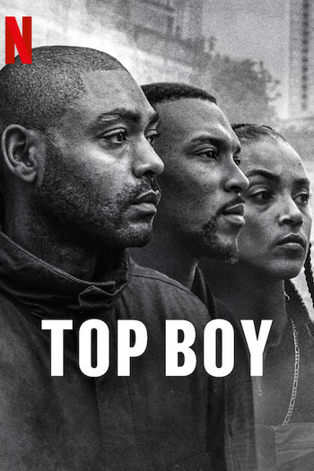 Poster de Série Top Boy (5ª Temporada) (2023)