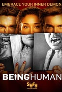 Being Human US (3ª Temporada) - Poster / Capa / Cartaz - Oficial 1