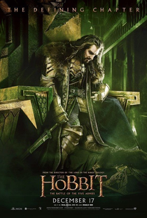 O Hobbit: A Batalha dos Cinco Exércitos - Poster / Capa / Cartaz - Oficial 13