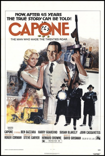 Capone, o Gângster - Poster / Capa / Cartaz - Oficial 4