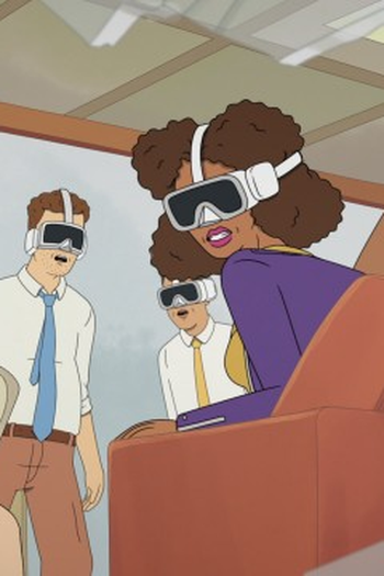 Poster de Episódio Rocco Prosecco's Virtual Reality Workplace Sensitivity Experience (2026)