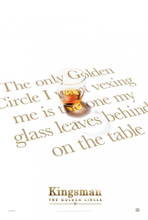 Kingsman: O Círculo Dourado - Poster / Capa / Cartaz - Oficial 7