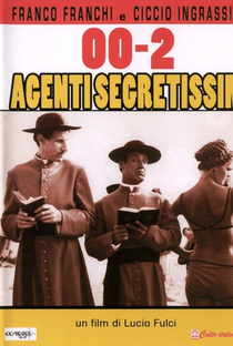 00-Dois Agentes Secretíssimos - Poster / Capa / Cartaz - Oficial 1