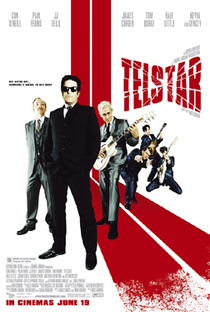 Telstar - Poster / Capa / Cartaz - Oficial 1