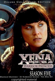 Xena: A Princesa Guerreira (5ª Temporada) - Poster / Capa / Cartaz - Oficial 3