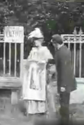 Poster 1 de Curta L’utilité des rayons X (1898)