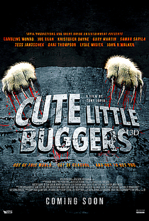 Cute Little Buggers - Poster / Capa / Cartaz - Oficial 1