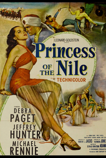 A Princesa do Nilo - Poster / Capa / Cartaz - Oficial 1
