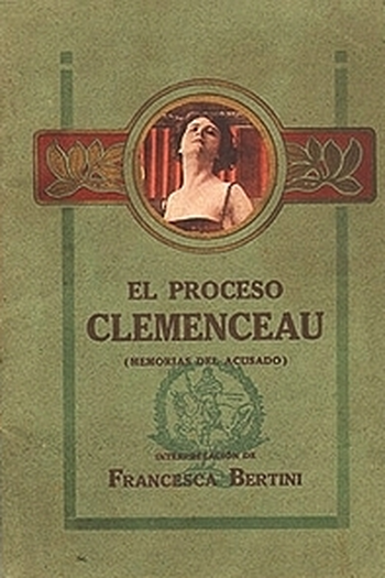 Poster de Filme O Processo Clémenceau (1917)