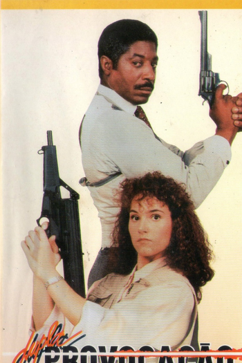 Poster de Filme Dupla Provocação (1989)
