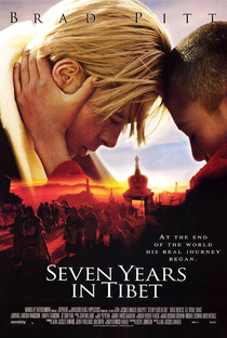 Sete Anos no Tibet - Poster / Capa / Cartaz - Oficial 3