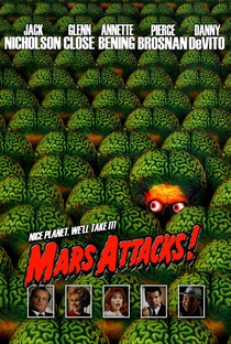 Marte Ataca! - Poster / Capa / Cartaz - Oficial 1