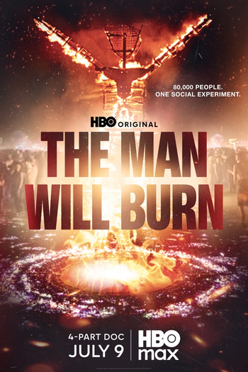 Poster de Franquia The Man Will Burn (None)