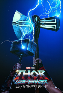 Thor: Amor e Trovão - Poster / Capa / Cartaz - Oficial 10