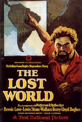 Poster 2 de Filme O Mundo Perdido (1925)
