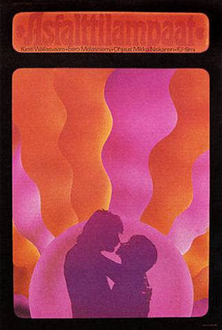 Poster 1 de Filme Asfalttilampaat (1968)