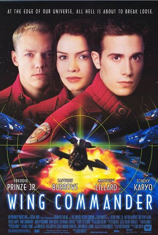 Poster 2 de Filme Wing Commander: A Batalha Final (1999)