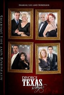 Divorce Texas Style - Poster / Capa / Cartaz - Oficial 1