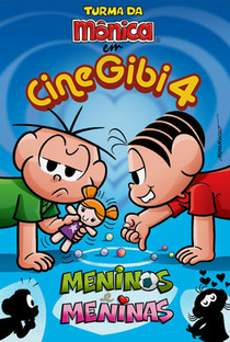 Turma da Mônica em CineGibi 4: Meninos e Meninas - Poster / Capa / Cartaz - Oficial 1