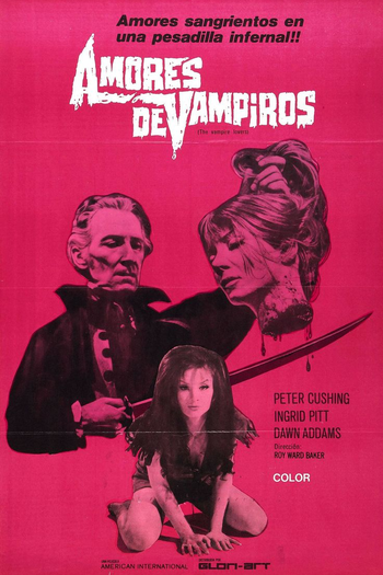  de Filme Carmilla - A Vampira de Karnstein (1970)