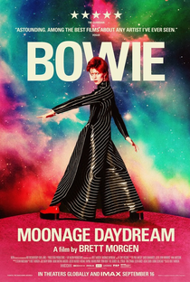 Moonage Daydream - Poster / Capa / Cartaz - Oficial 1