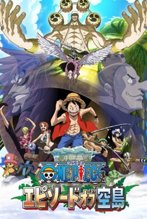 One Piece: Episódio de Skypiea - Poster / Capa / Cartaz - Oficial 1