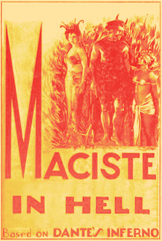 Poster 1 de Filme Maciste no Inferno (1925)
