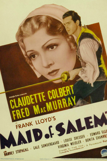 de Filme A Donzela de Salem (1937)