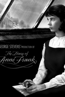 O Diário de Anne Frank - Poster / Capa / Cartaz - Oficial 1