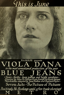 Blue Jeans - Poster / Capa / Cartaz - Oficial 1