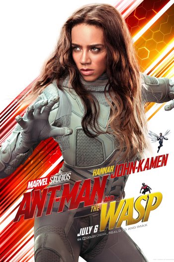  de Filme Homem-Formiga e a Vespa (2018)