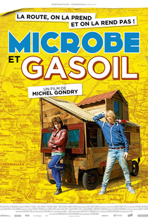 Micróbio & Gasolina - Poster / Capa / Cartaz - Oficial 2