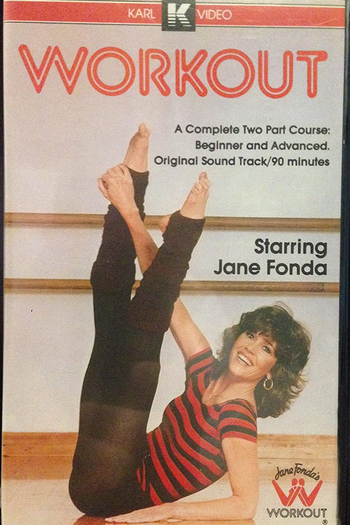  de Filme Jane Fonda: Workout (1982)