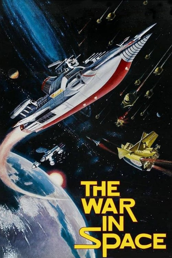  de Filme The War in Space (1977)