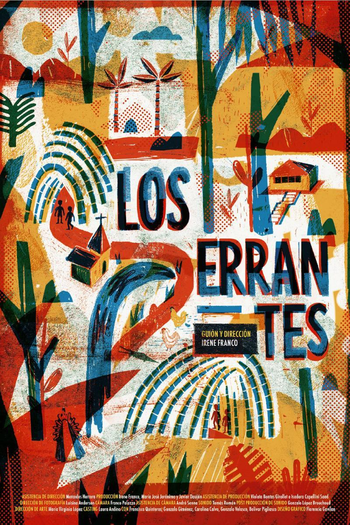 Poster de Filme Os Errantes (2020)