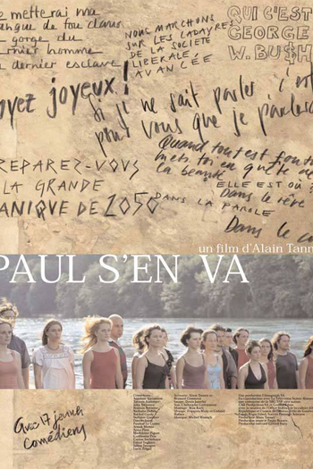 Poster de Filme Paul S’en Va (2004)