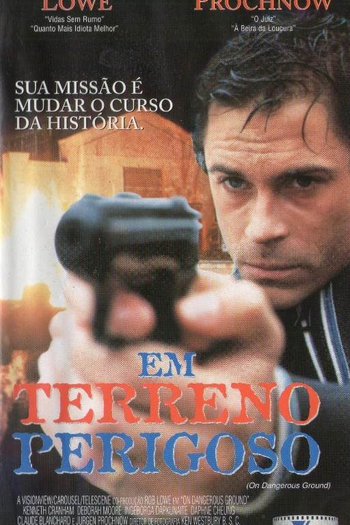 Poster de Filme Em Terreno Perigoso  (1996)