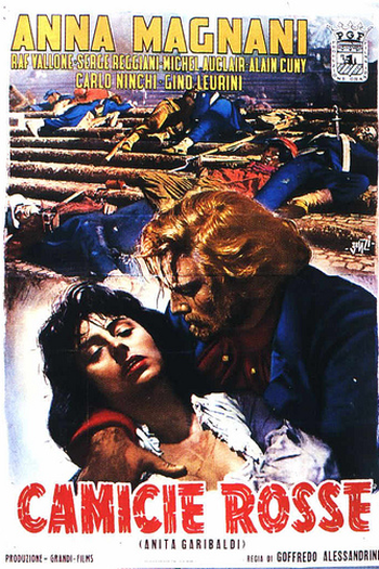 Poster de Filme Camisas Vermelhas (1952)