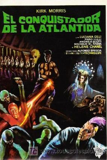 Il Conquistatore di Atlantide - Poster / Capa / Cartaz - Oficial 6