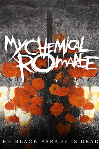 Poster de TV My Chemical Romance - The Black Parade Is Dead! (2008)