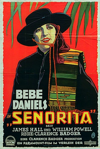 Poster 1 de Filme Senhorita (1927)