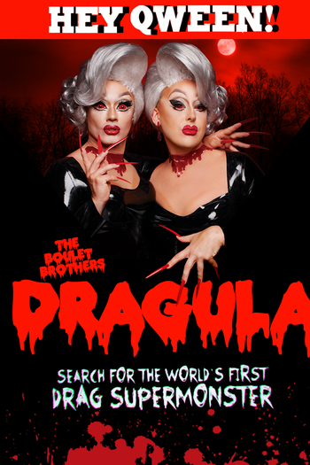 Poster de Série Dragula (1ª Temporada) (2016)