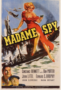 Madame Spy - Poster / Capa / Cartaz - Oficial 1